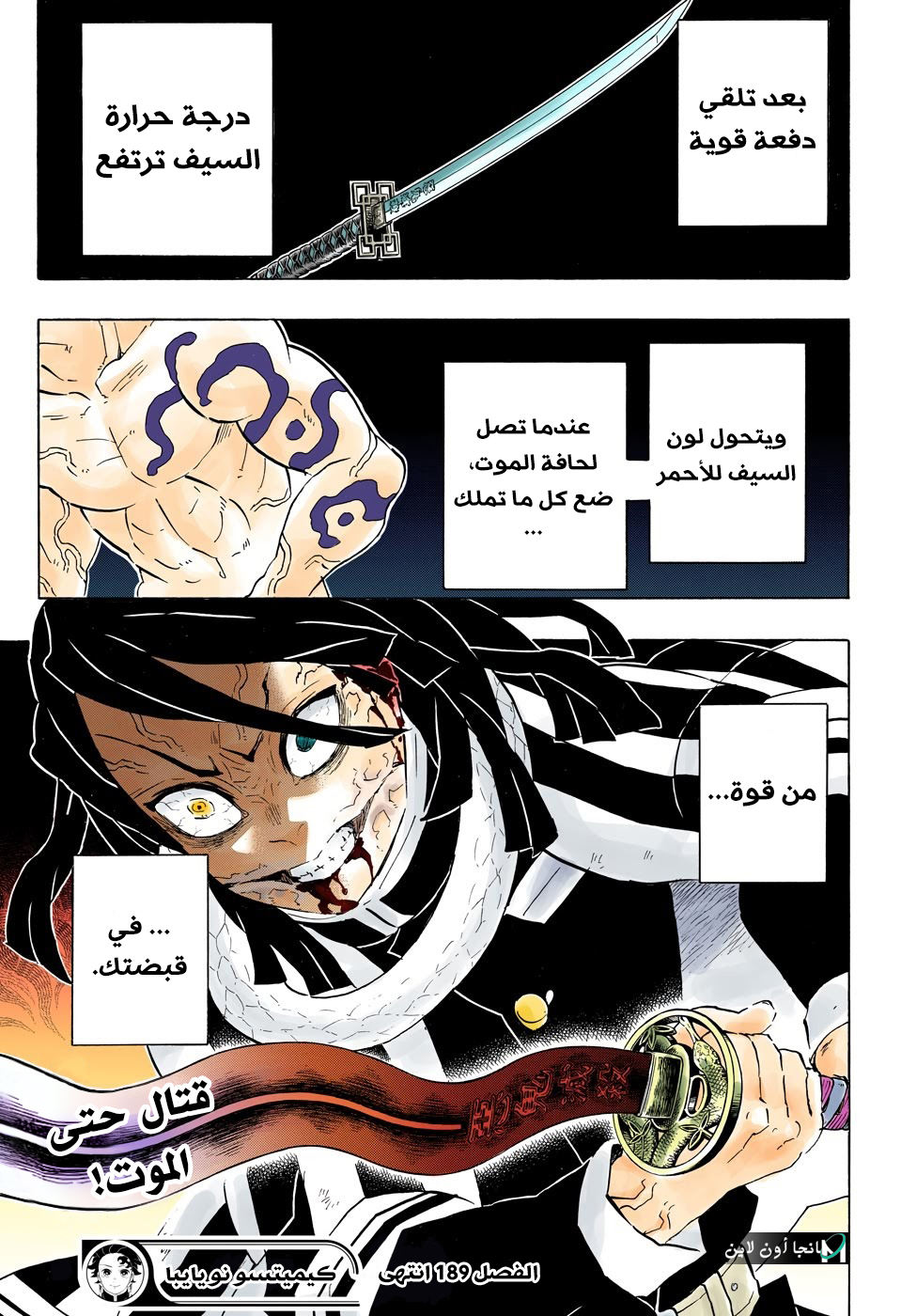 Kimetsu no Yaiba: Chapter 189.1 - Page 19