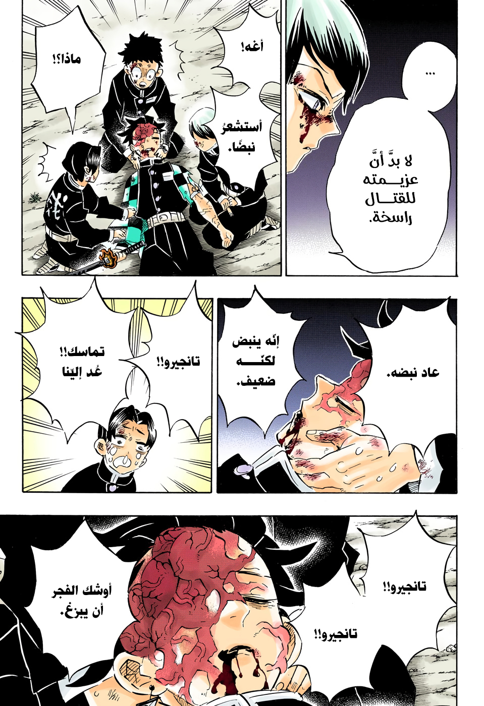 Kimetsu no Yaiba: Chapter 191 - Page 4