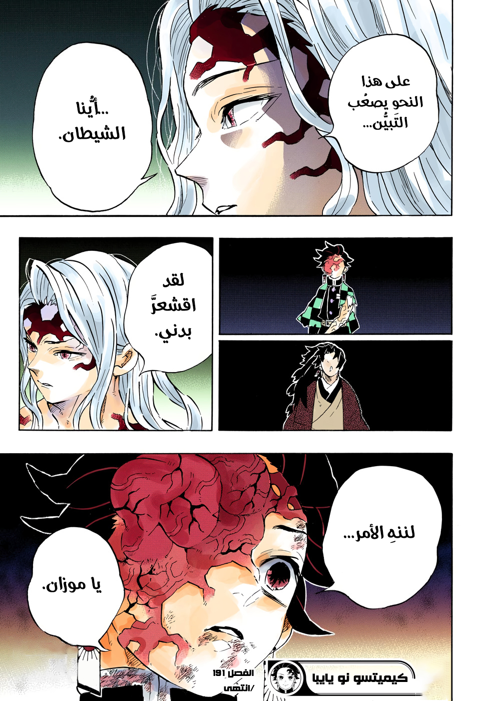 Kimetsu no Yaiba: Chapter 191 - Page 22