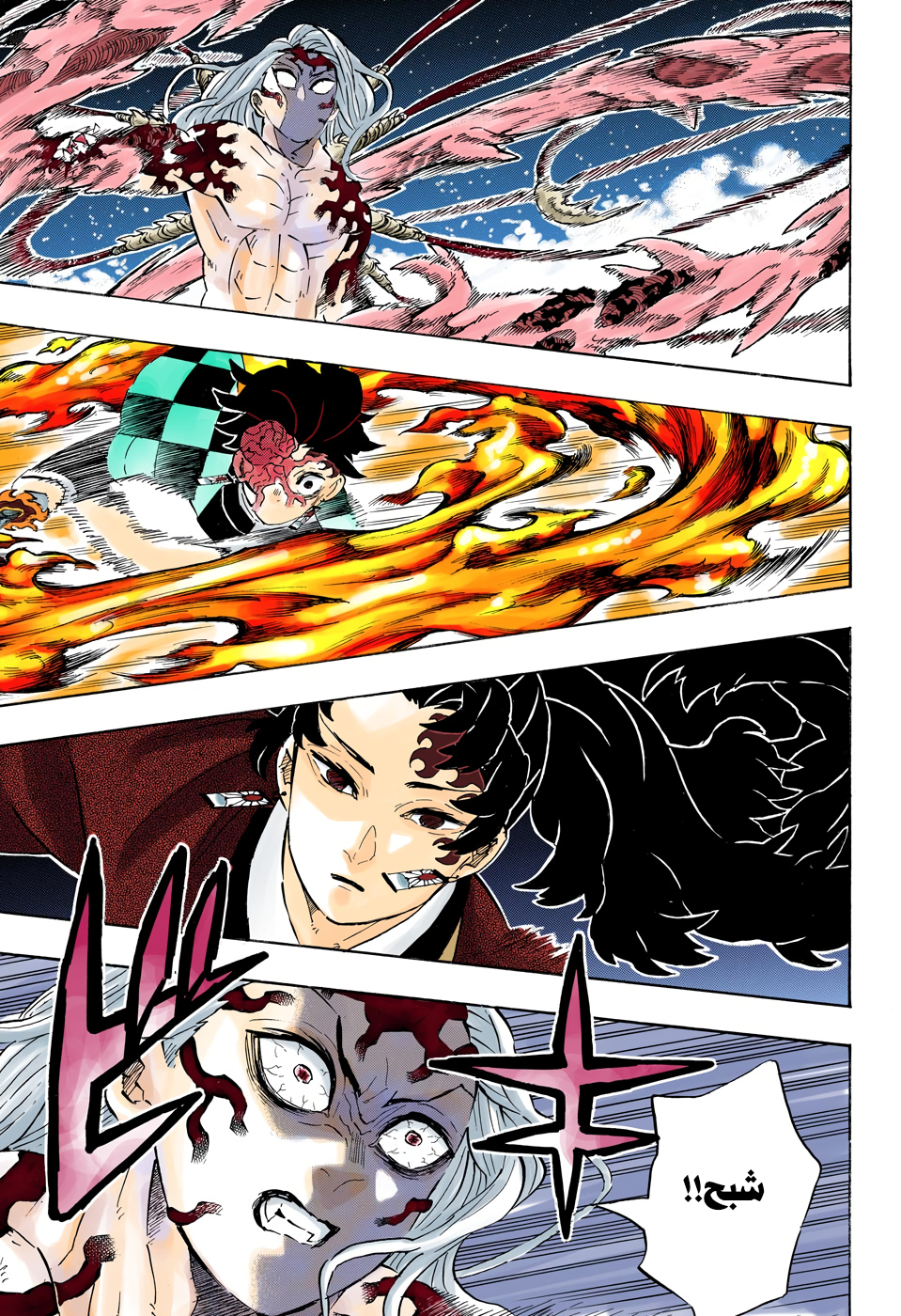 Kimetsu no Yaiba: Chapter 192 - Page 16