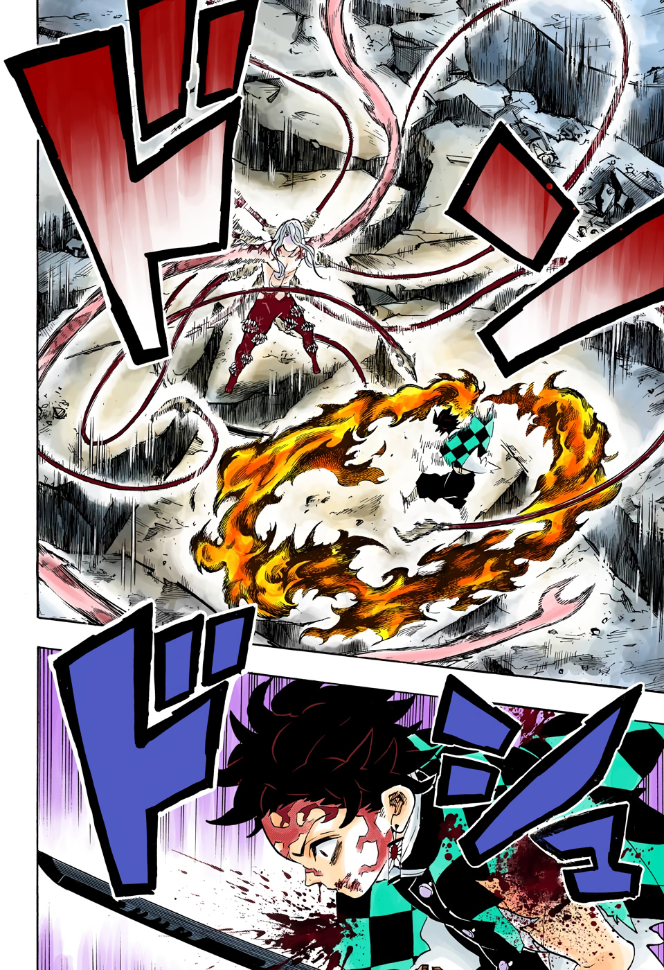 Kimetsu no Yaiba: Chapter 192 - Page 17