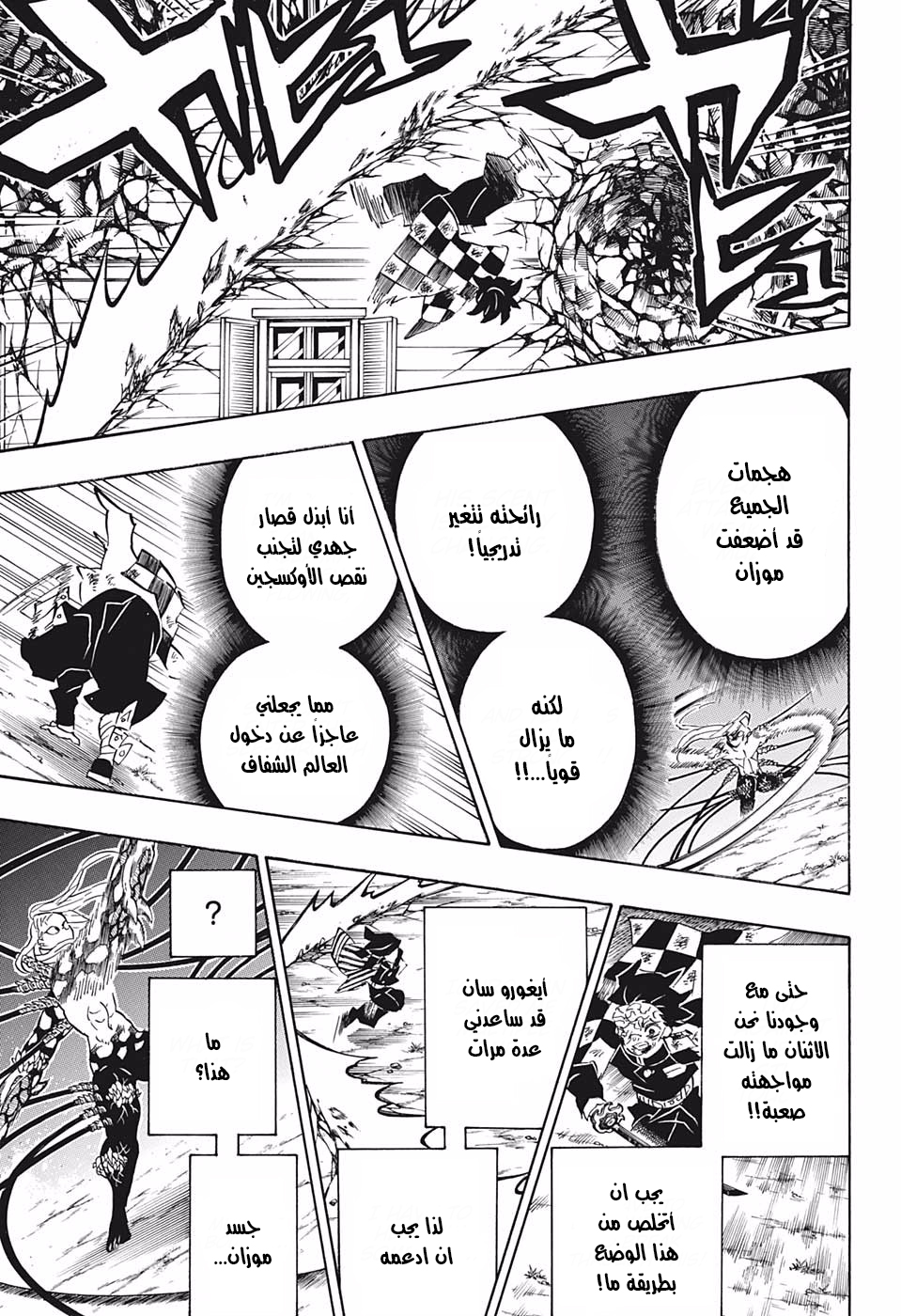 Kimetsu no Yaiba: Chapter 194 - Page 17