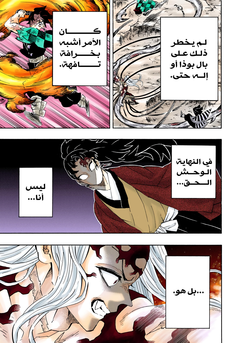 Kimetsu no Yaiba: Chapter 195 - Page 3