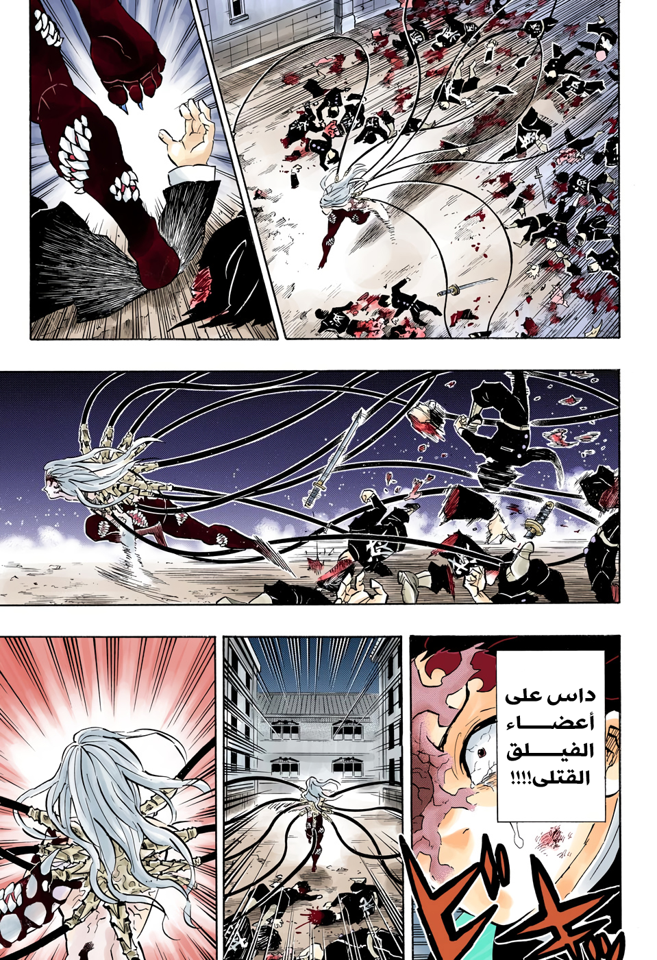 Kimetsu no Yaiba: Chapter 195 - Page 9