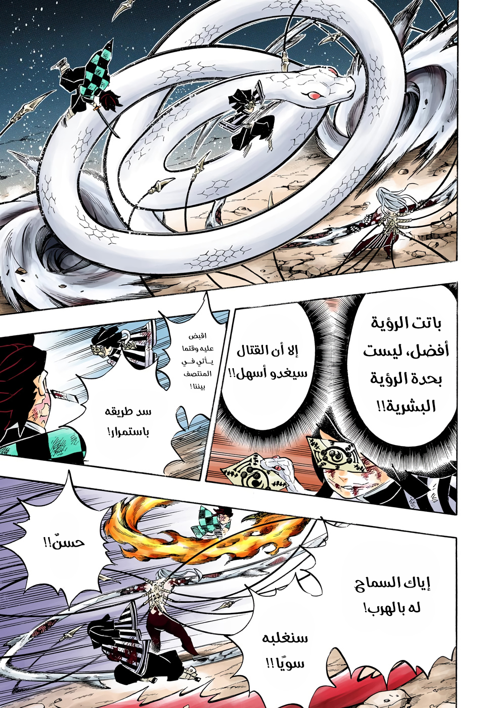 Kimetsu no Yaiba: Chapter 195 - Page 17