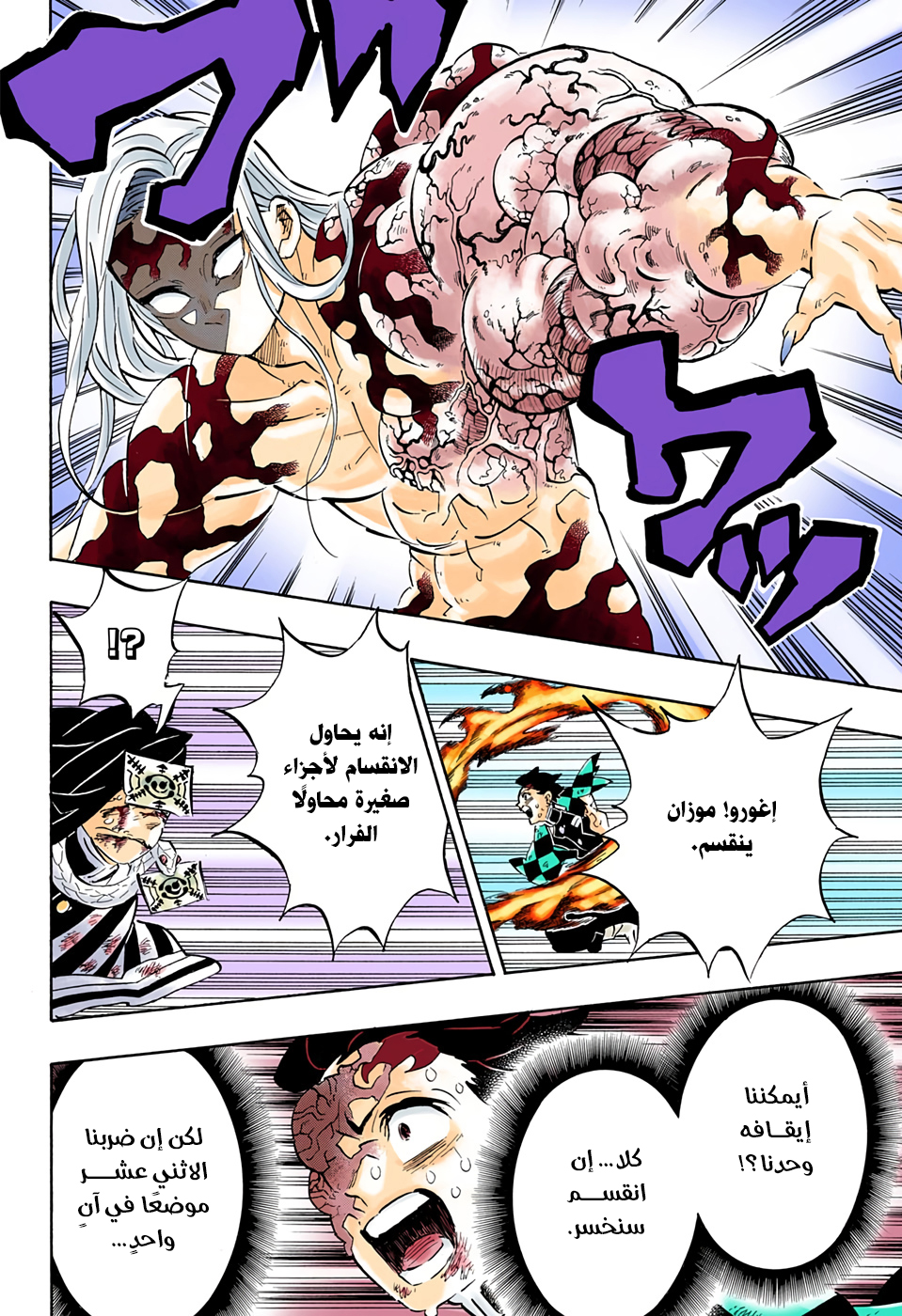 Kimetsu no Yaiba: Chapter 196 - Page 17