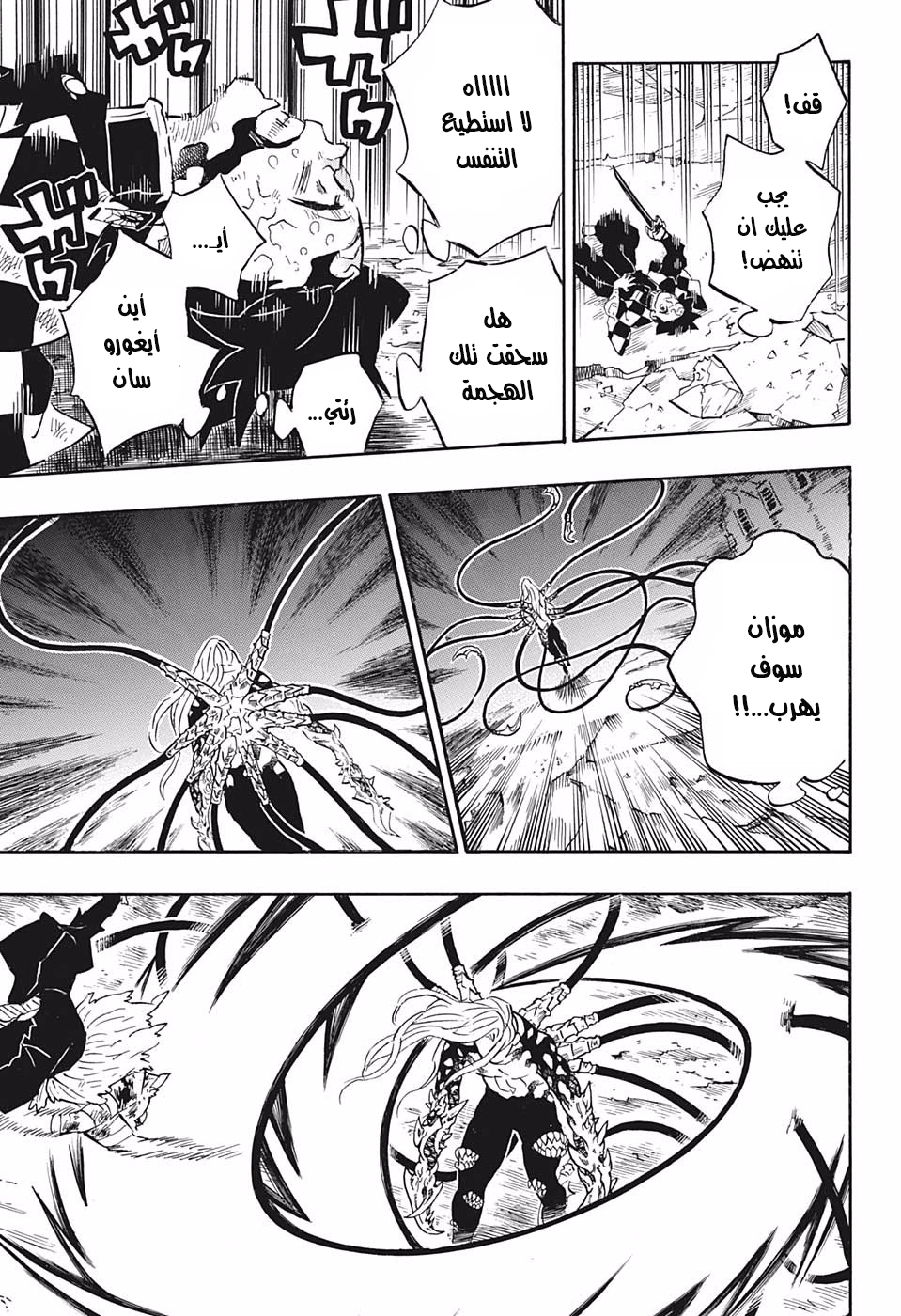 Kimetsu no Yaiba: Chapter 197 - Page 8