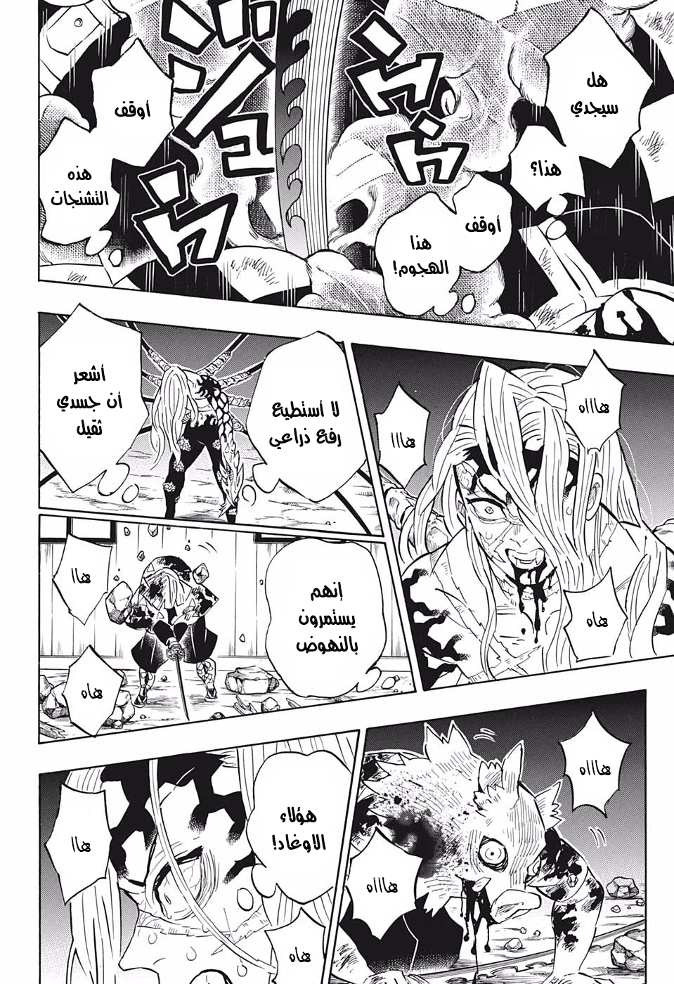 Kimetsu no Yaiba: Chapter 197 - Page 17