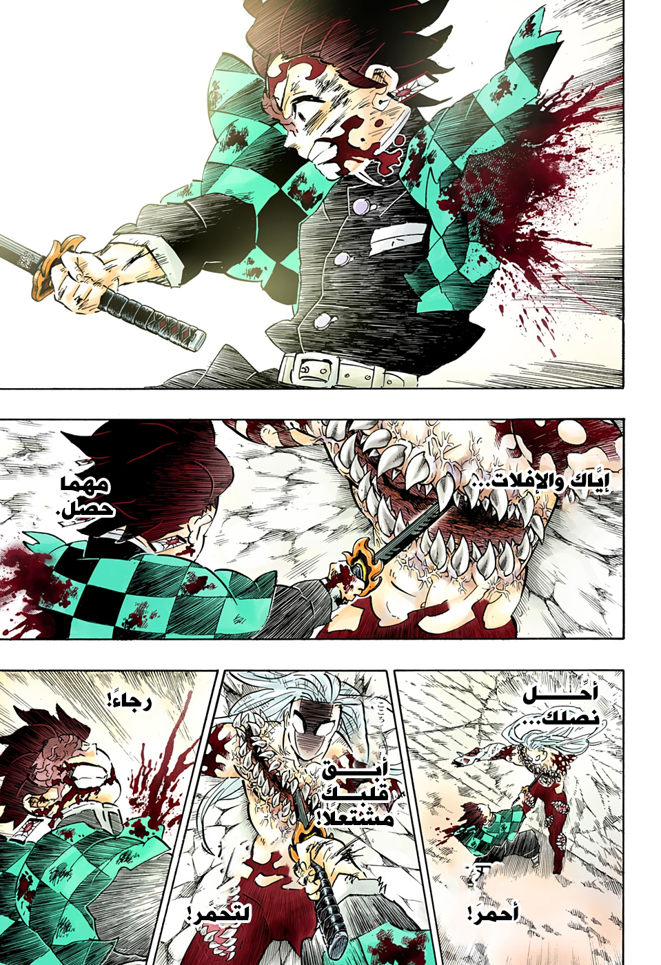 Kimetsu no Yaiba: Chapter 199 - Page 4