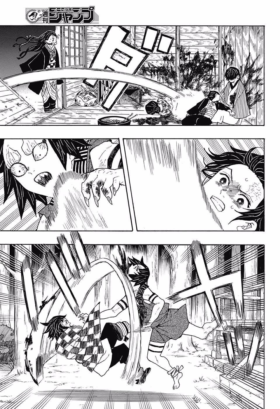 Kimetsu no Yaiba: Chapter 2 - Page 12