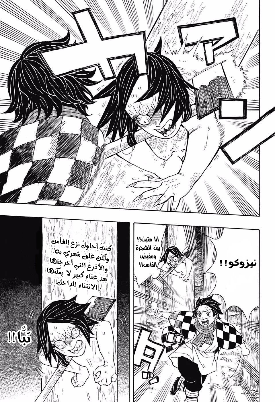 Kimetsu no Yaiba: Chapter 2 - Page 22