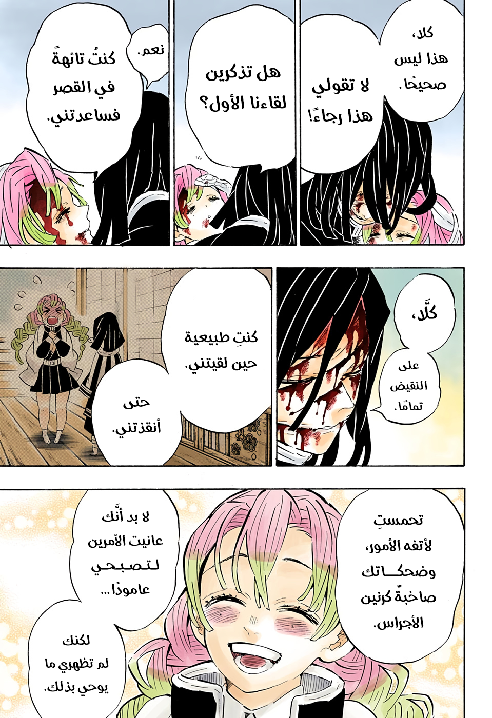 Kimetsu no Yaiba: Chapter 200 - Page 12