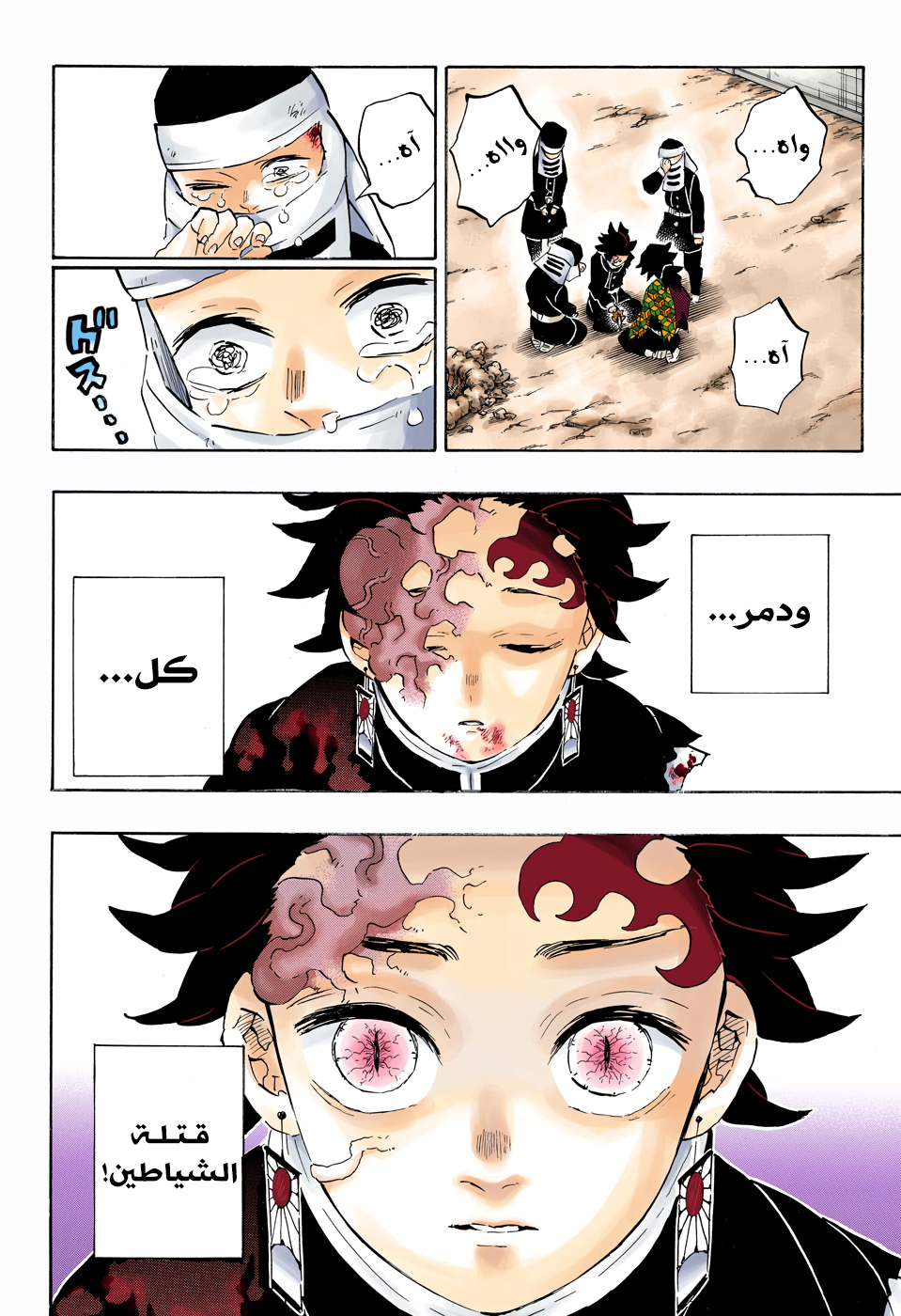 Kimetsu no Yaiba: Chapter 201 - Page 6