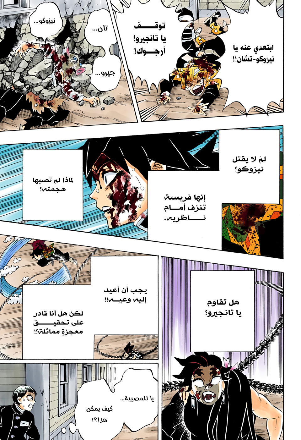 Kimetsu no Yaiba: Chapter 202 - Page 14