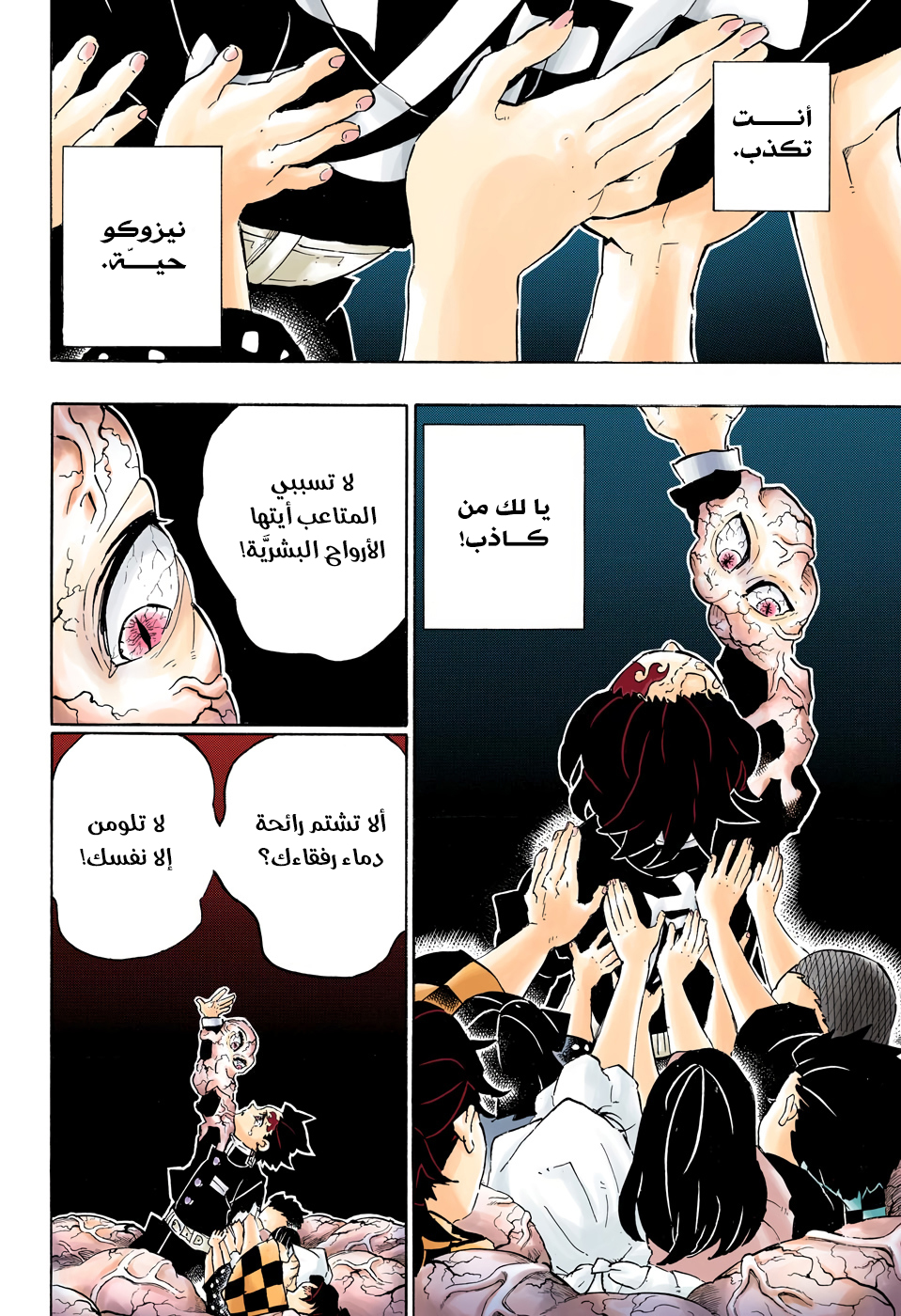 Kimetsu no Yaiba: Chapter 203 - Page 5