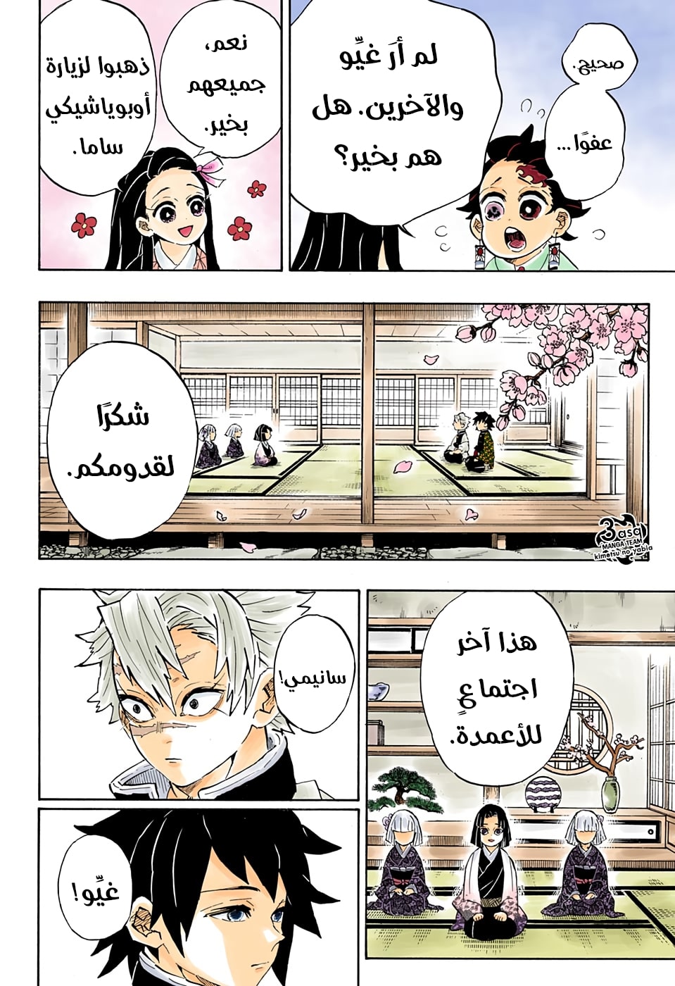 Kimetsu no Yaiba: Chapter 204 - Page 9