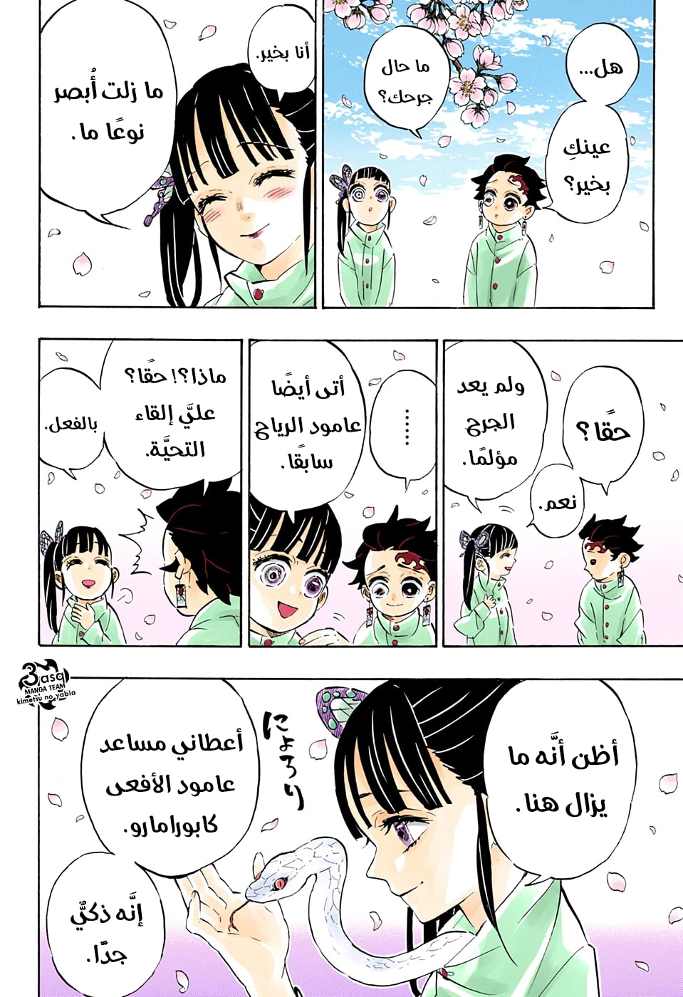 Kimetsu no Yaiba: Chapter 204 - Page 19