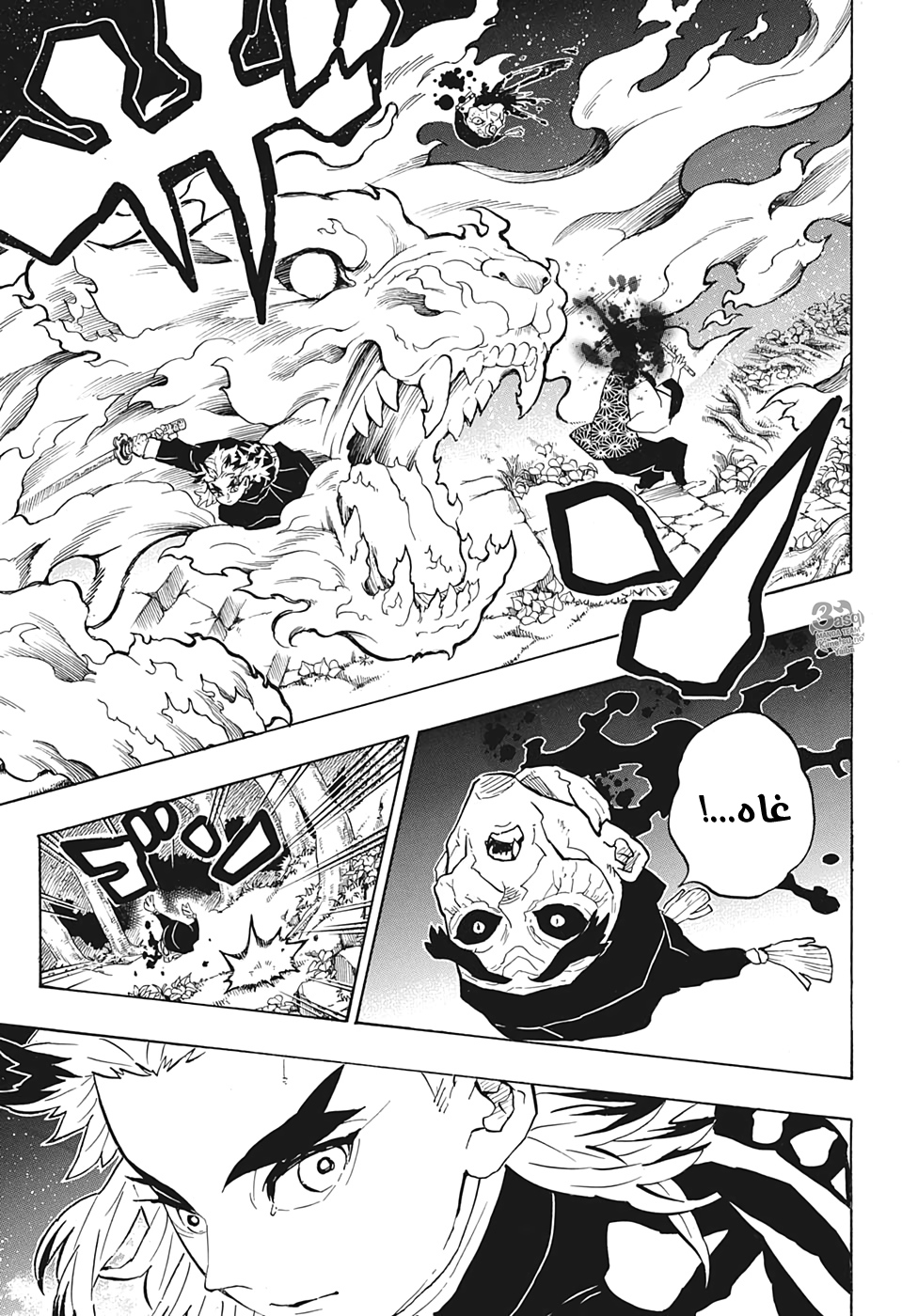 Kimetsu no Yaiba: Chapter 205,1 - Page 17