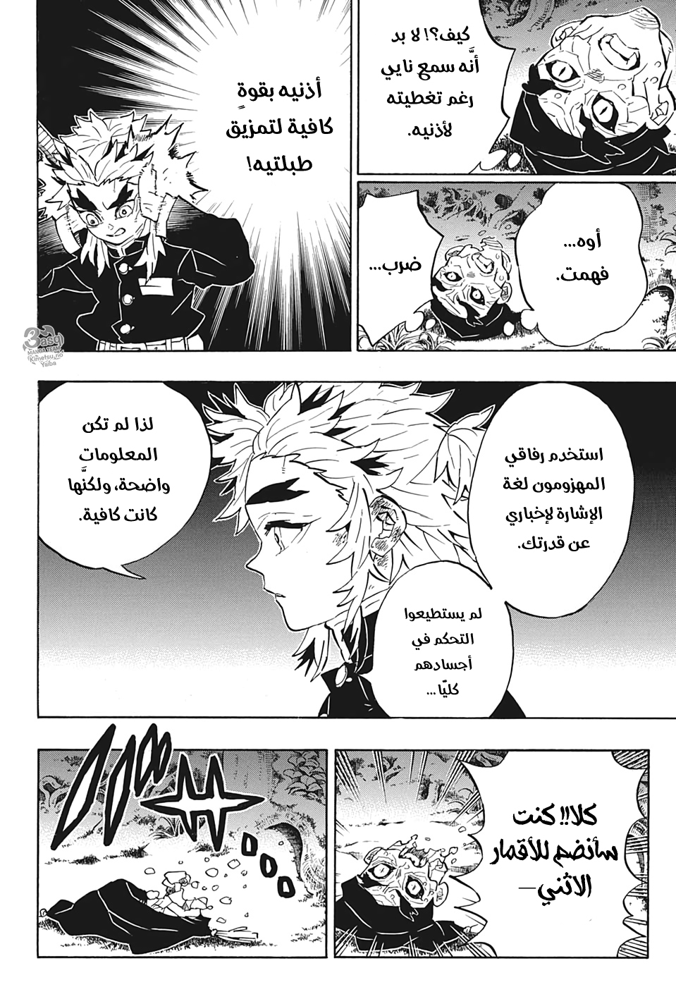 Kimetsu no Yaiba: Chapter 205,1 - Page 18