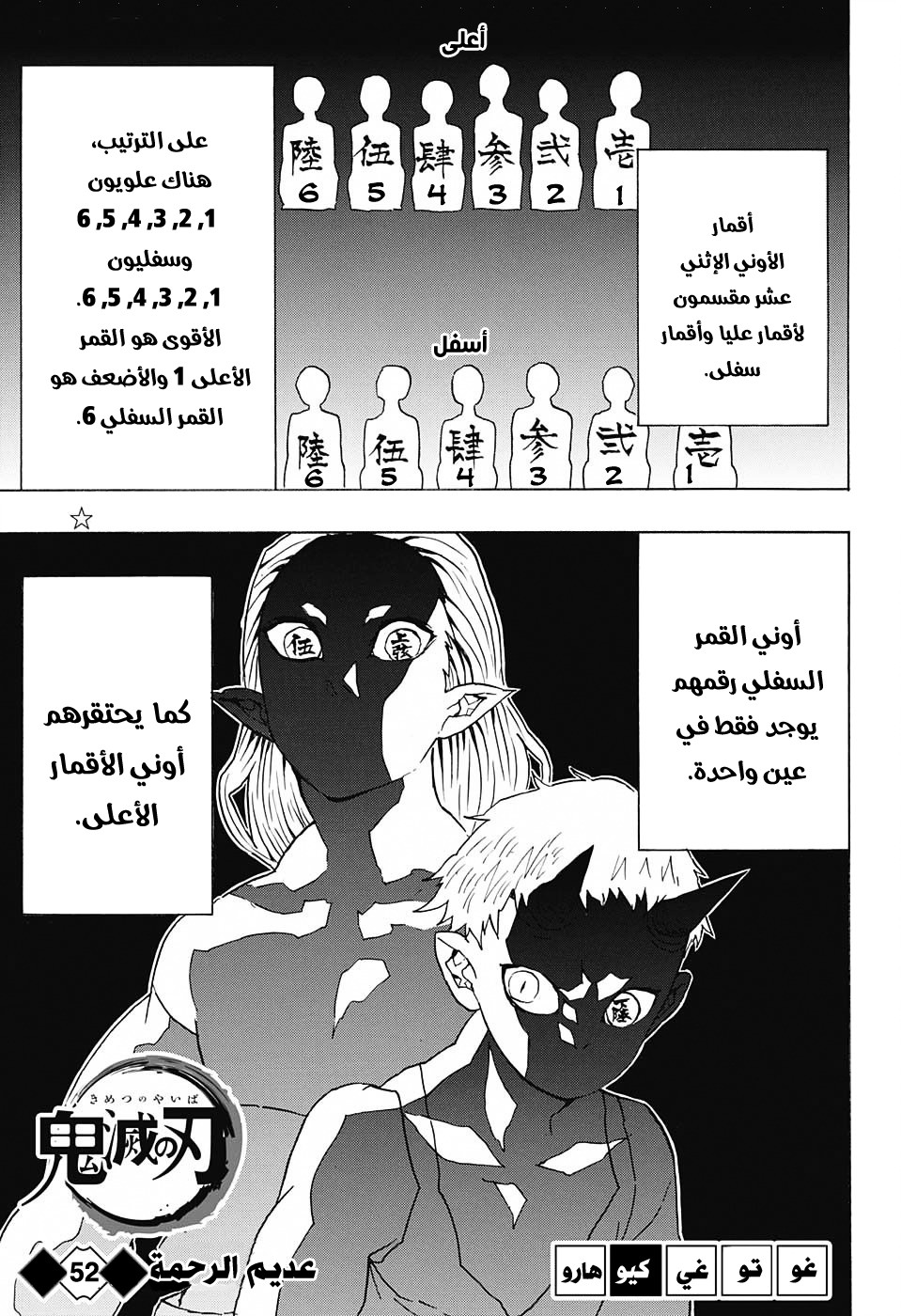 Kimetsu no Yaiba: Chapter 52 - Page 2