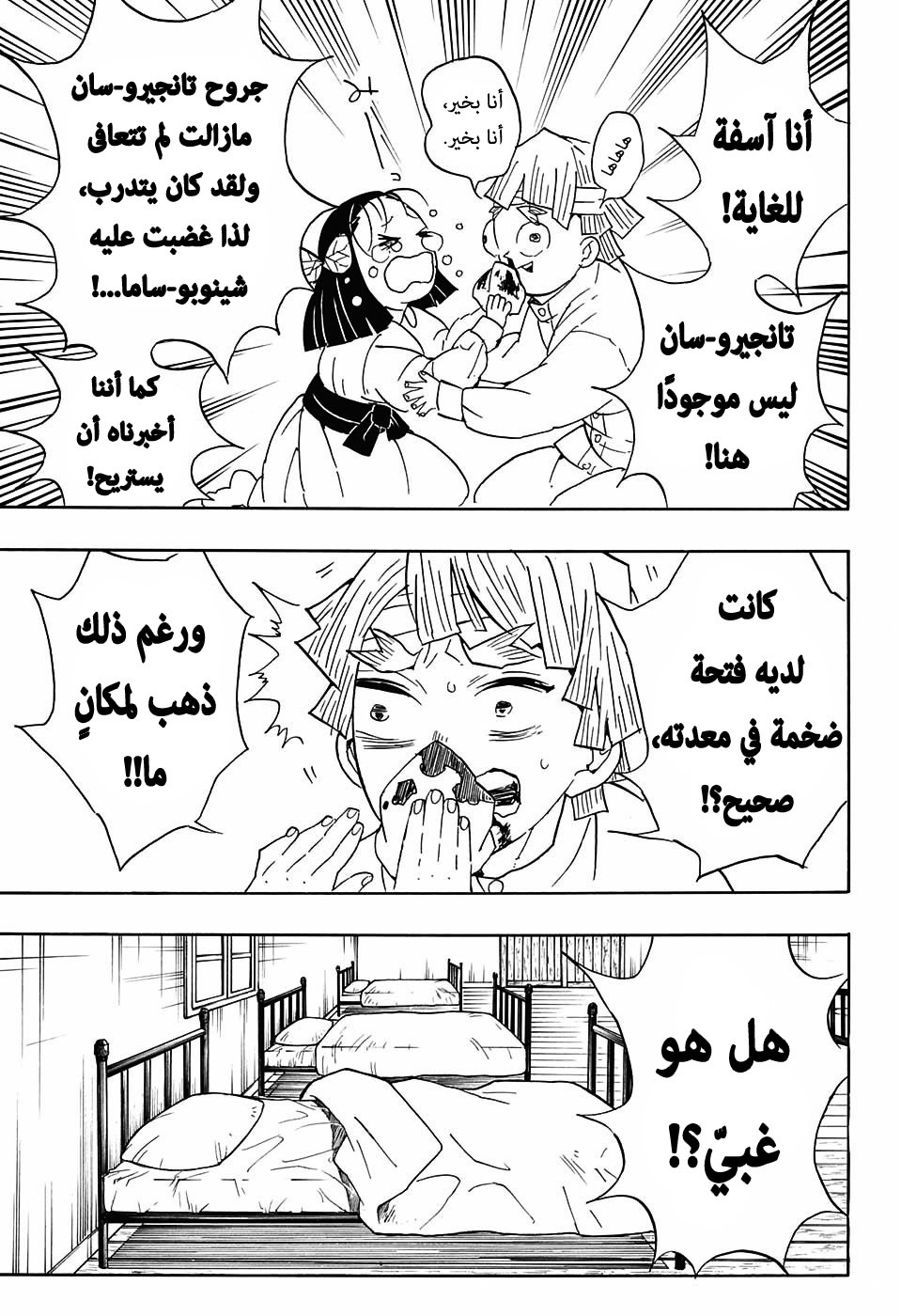 Kimetsu no Yaiba: Chapter 67 - Page 17