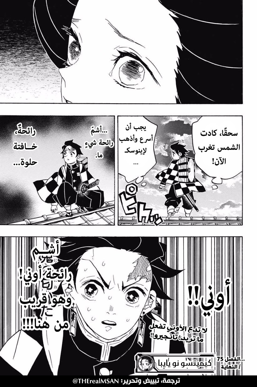 Kimetsu no Yaiba: Chapter 75 - Page 20