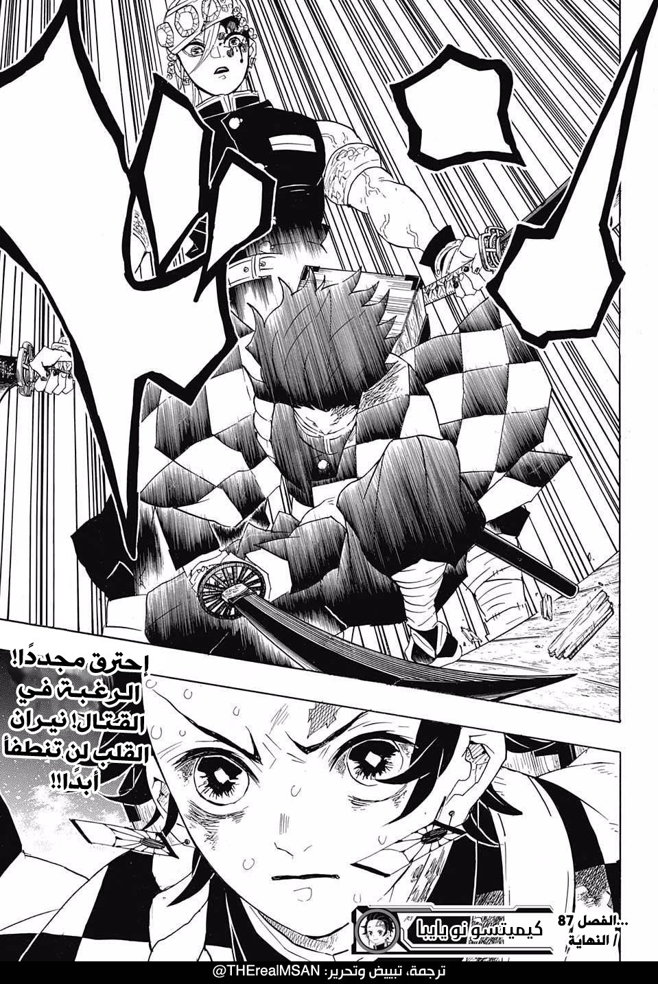 Kimetsu no Yaiba: Chapter 87 - Page 22