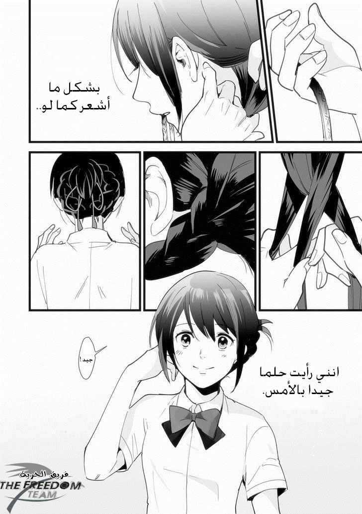 Kimi no Na wa: Chapter 1 - Page 11