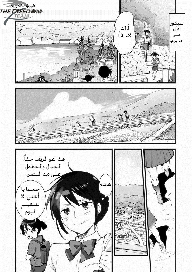 Kimi no Na wa: Chapter 1 - Page 16