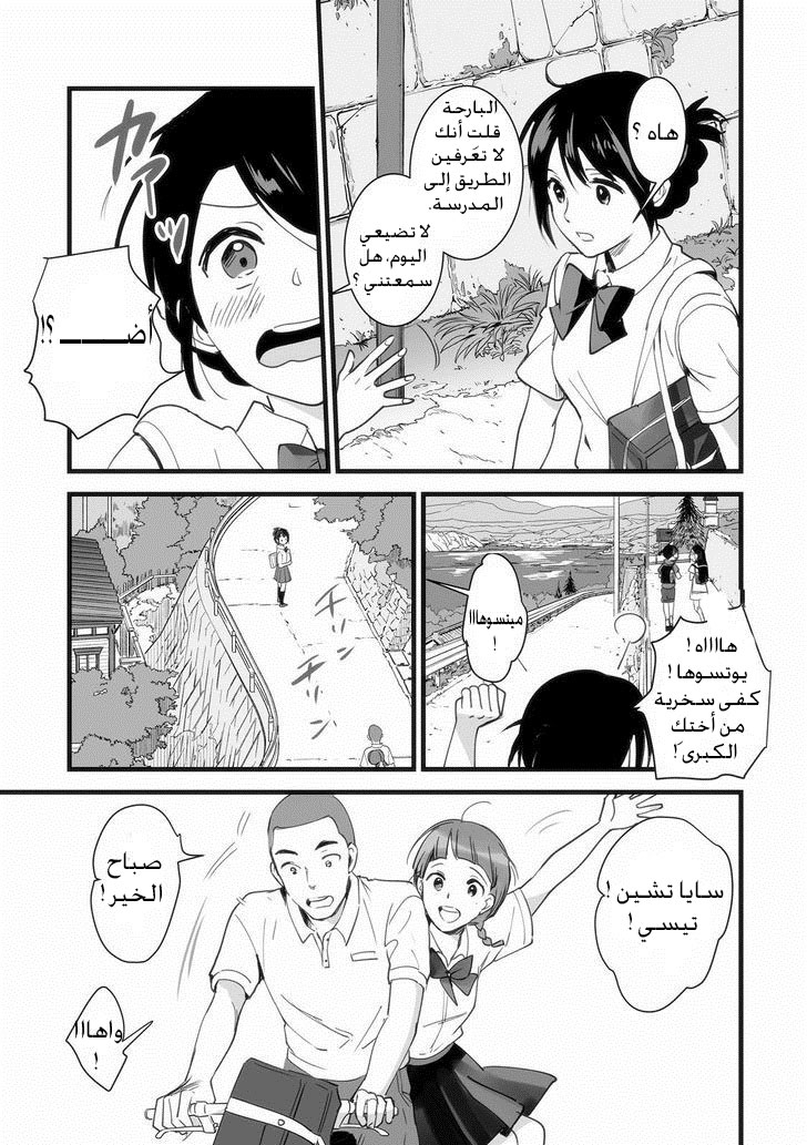 Kimi no Na wa: Chapter 1 - Page 17