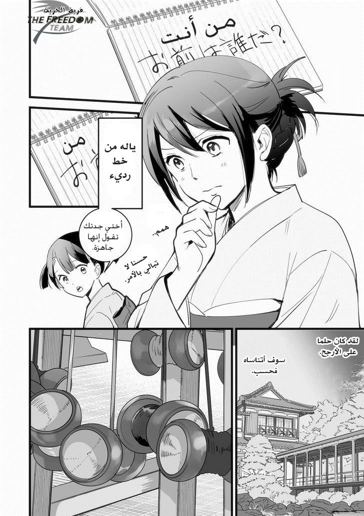 Kimi no Na wa: Chapter 1 - Page 35