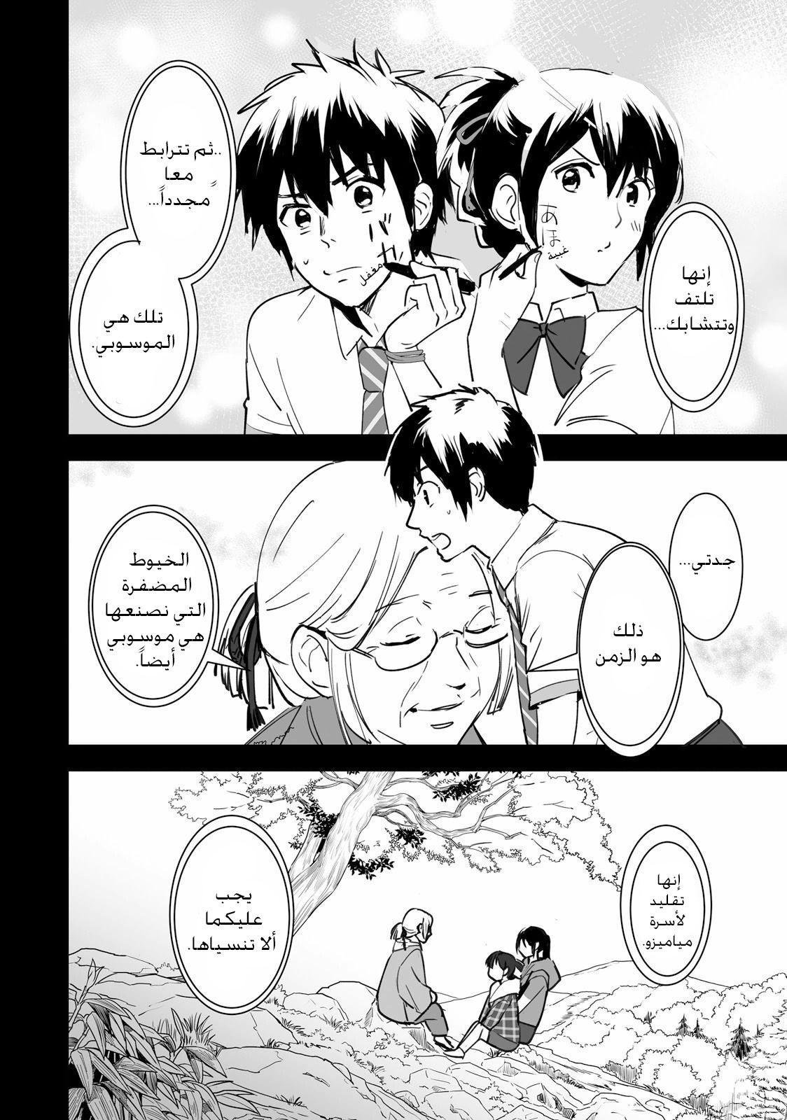 Kimi no Na wa: Chapter 5 - Page 32