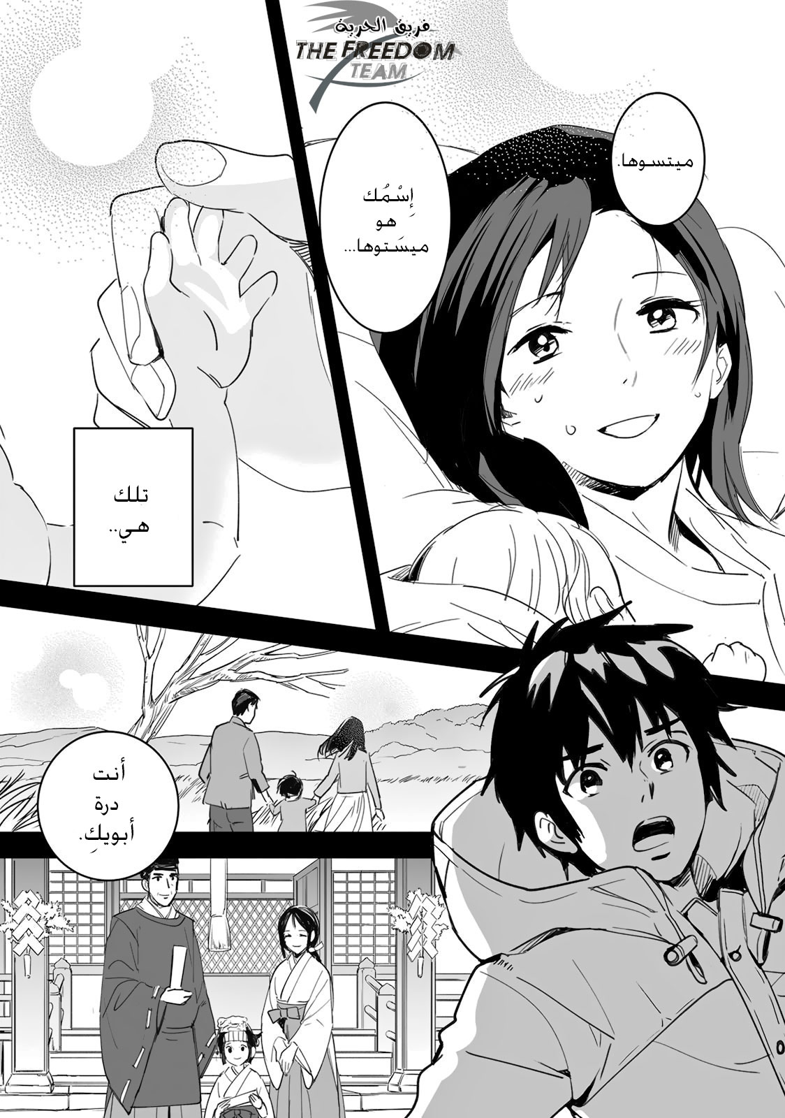 Kimi no Na wa: Chapter 6 - Page 10