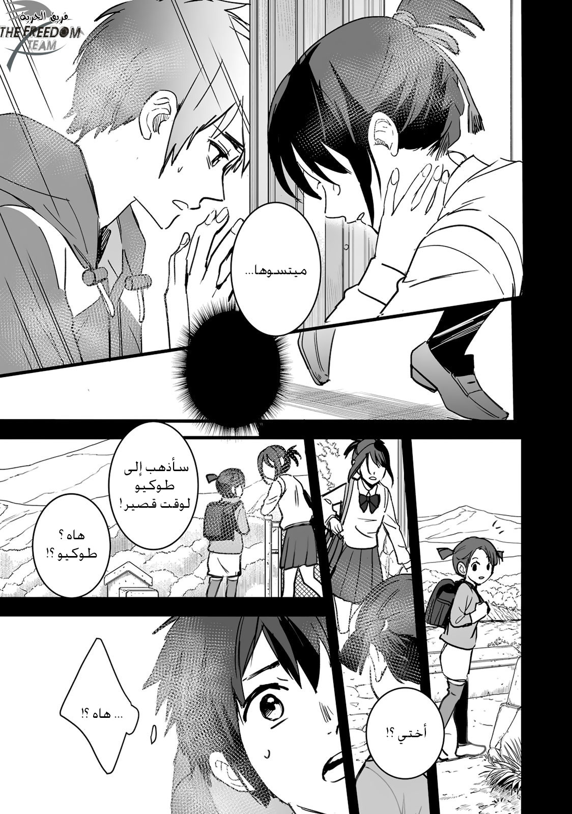 Kimi no Na wa: Chapter 6 - Page 22