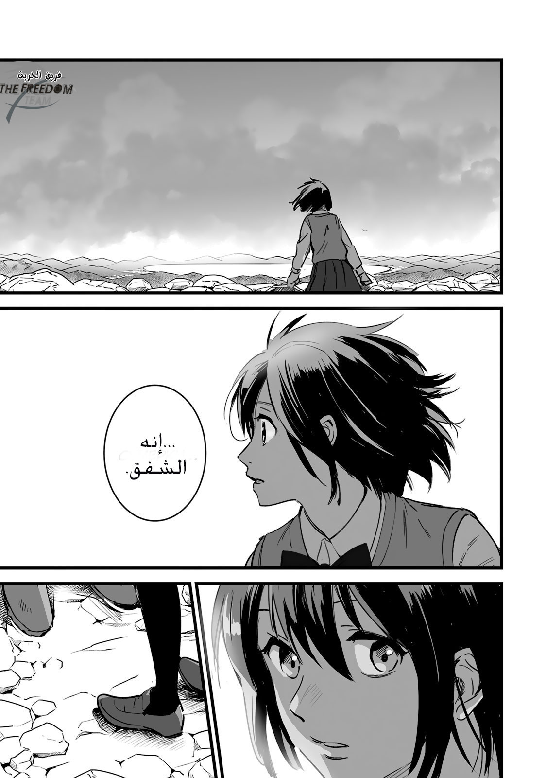 Kimi no Na wa: Chapter 7 - Page 57