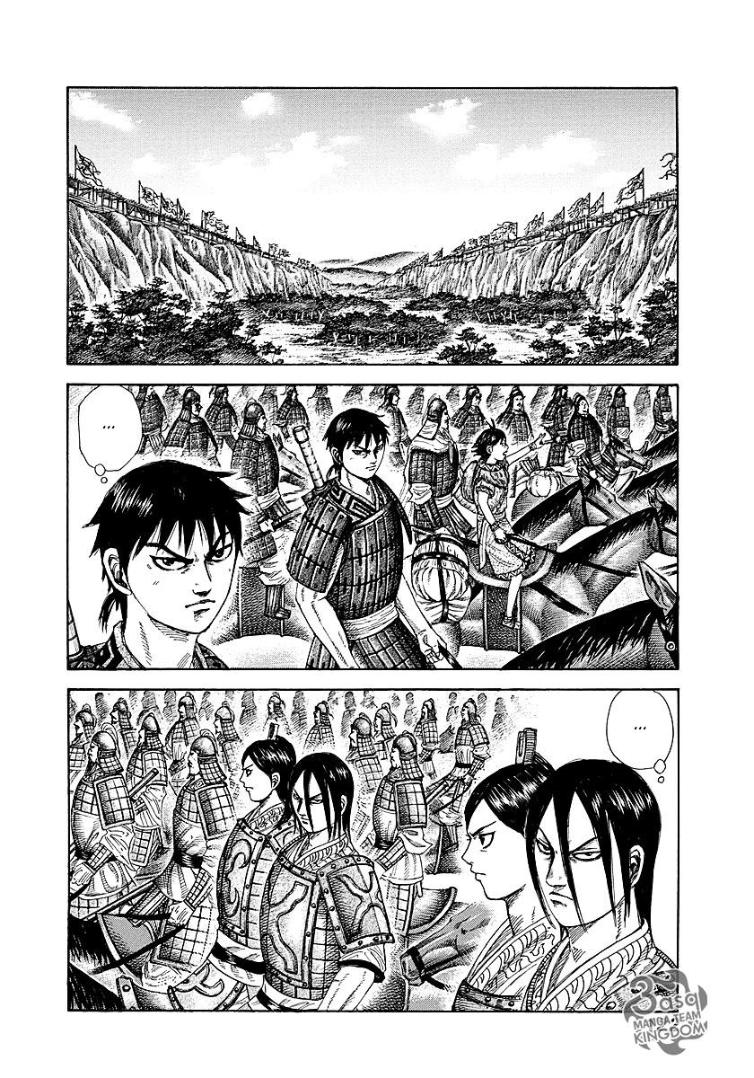 Kingdom: Chapter 257 - Page 7