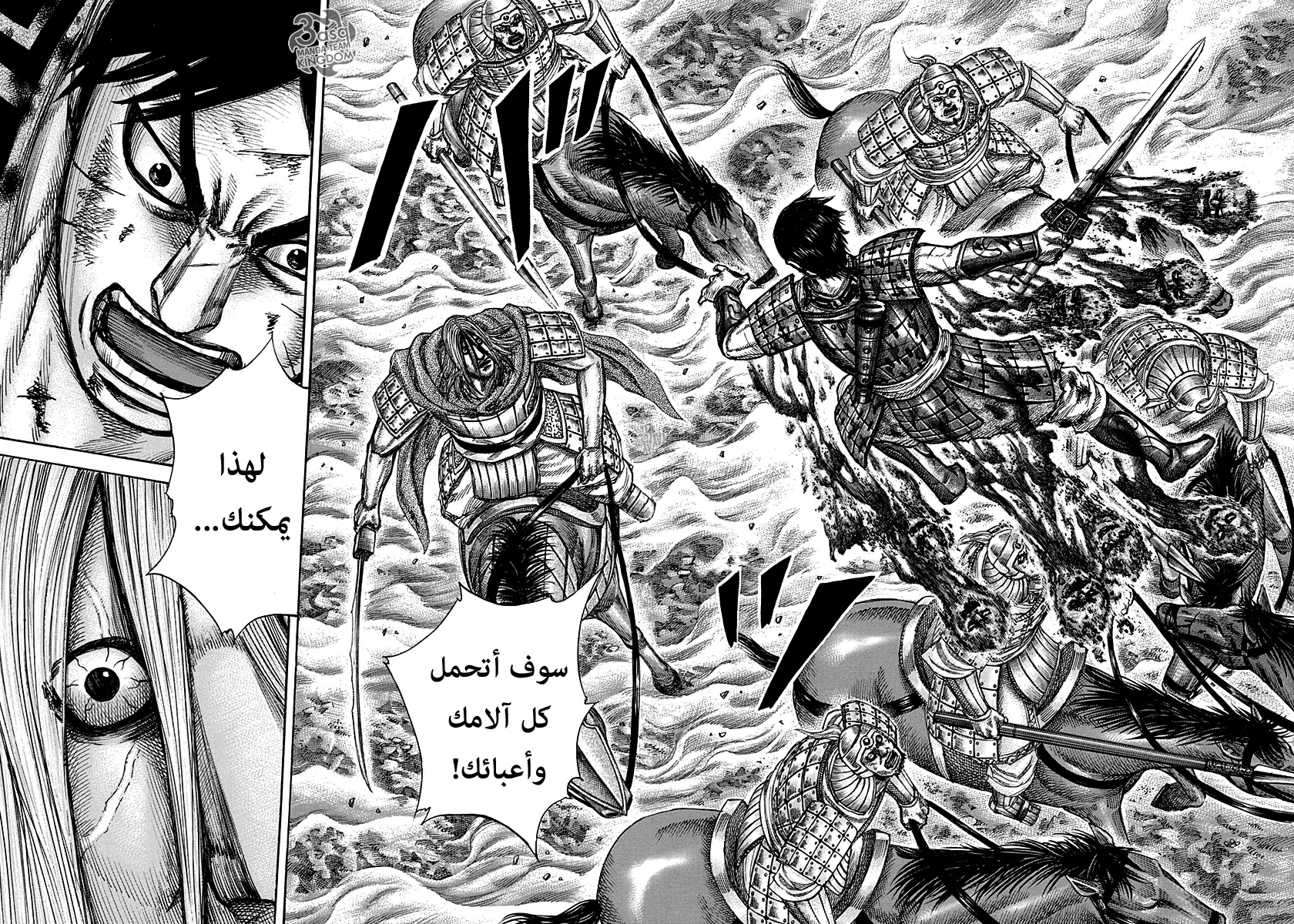 Kingdom: Chapter 287 - Page 16