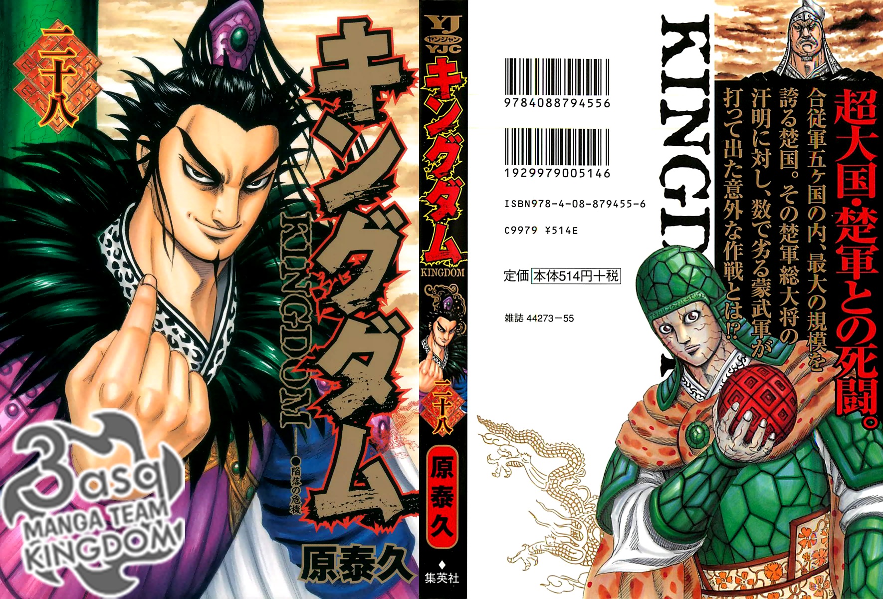 Kingdom: Chapter 295 - Page 1