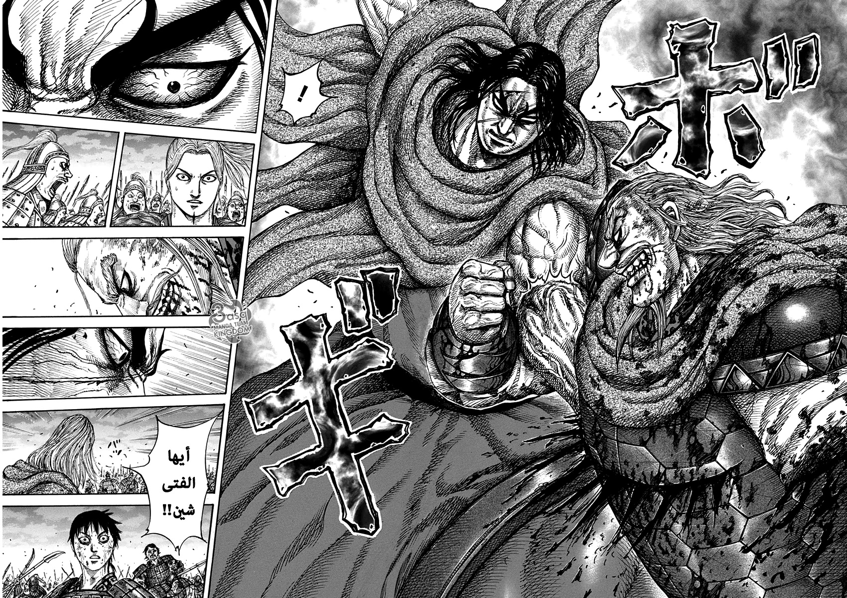 Kingdom: Chapter 325 - Page 16