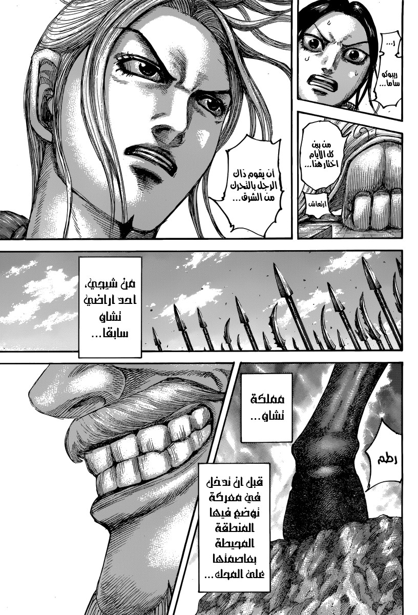 Kingdom: Chapter 501 - Page 16