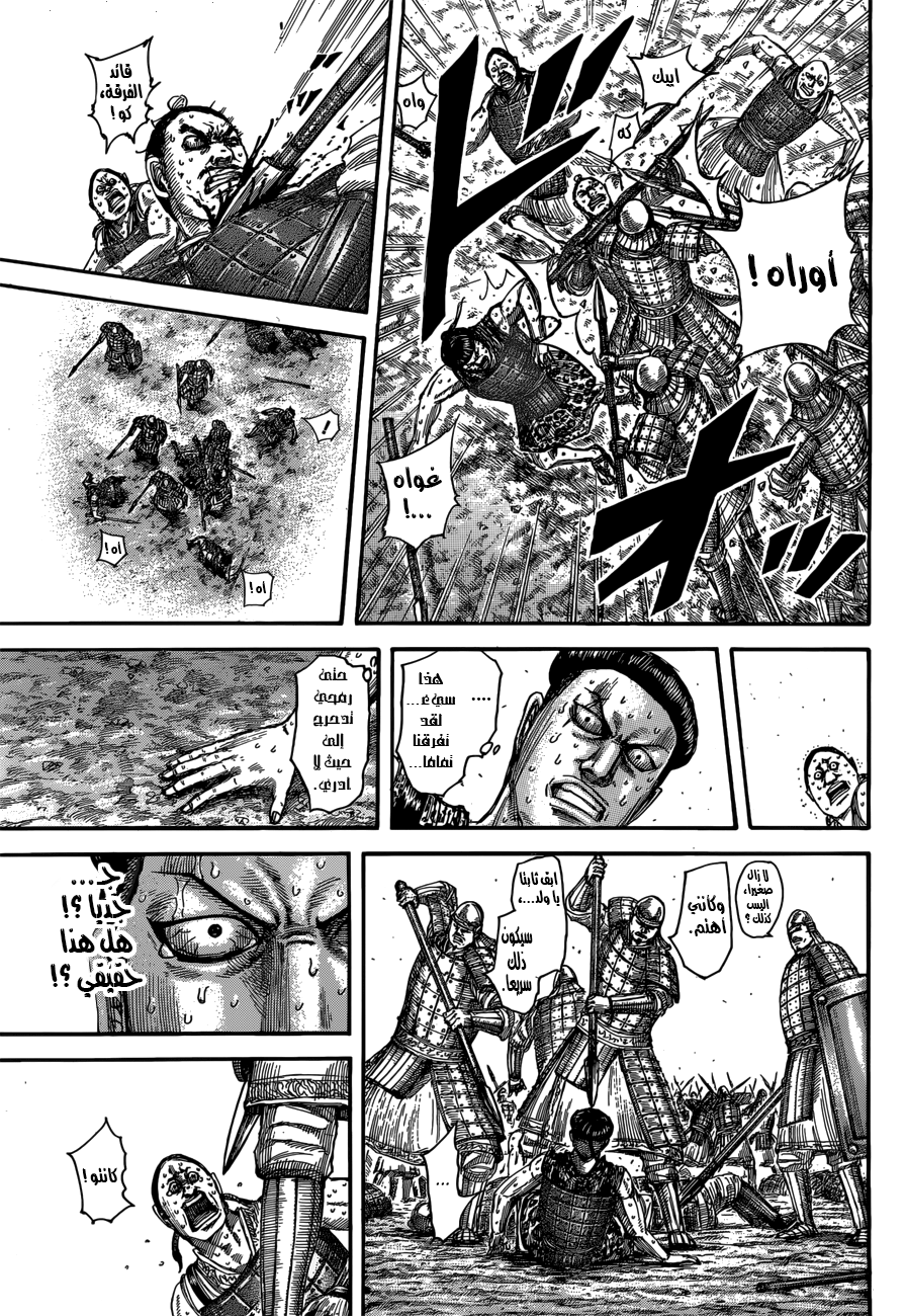 Kingdom: Chapter 508 - Page 14