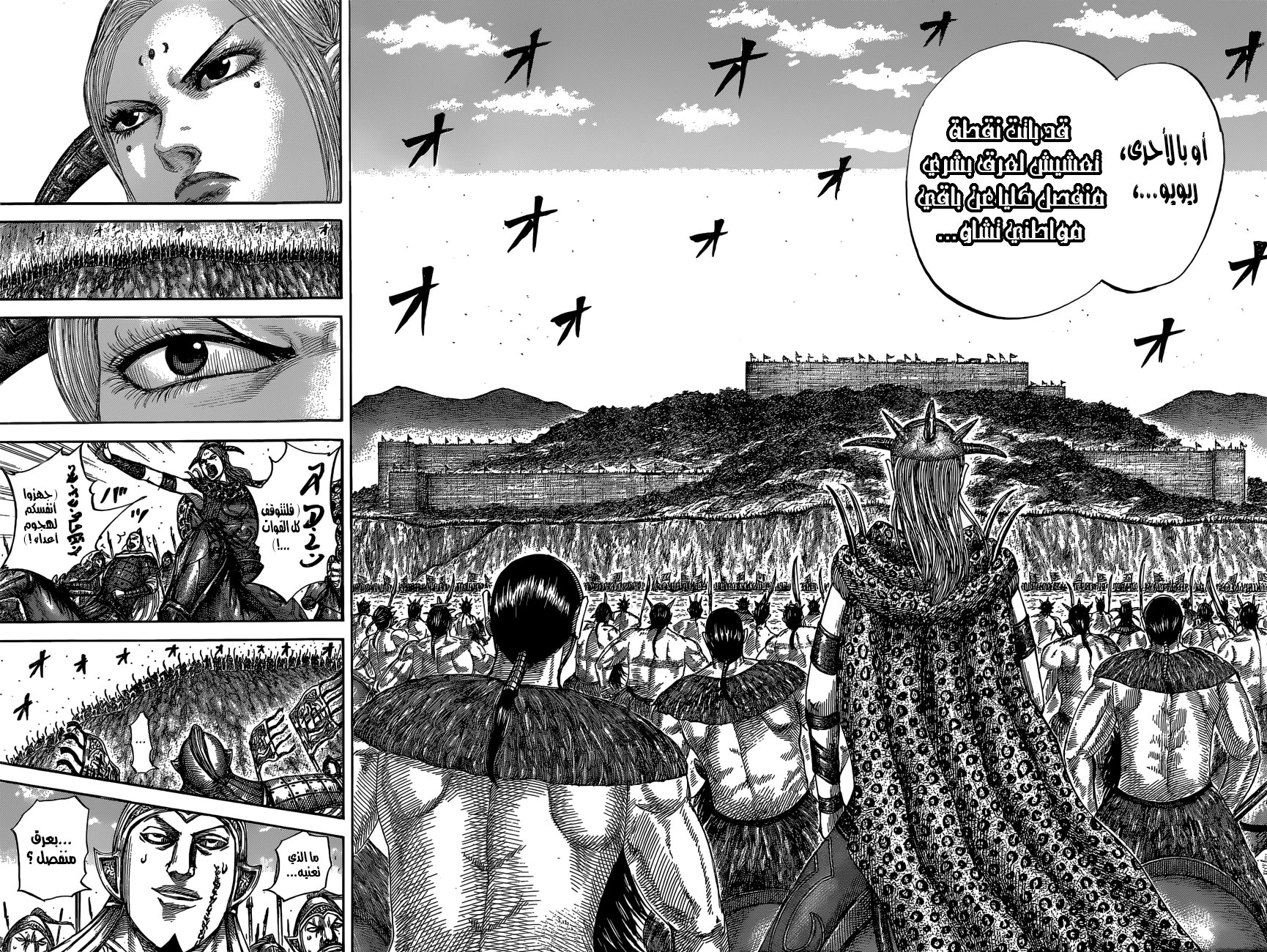 Kingdom: Chapter 527 - Page 17