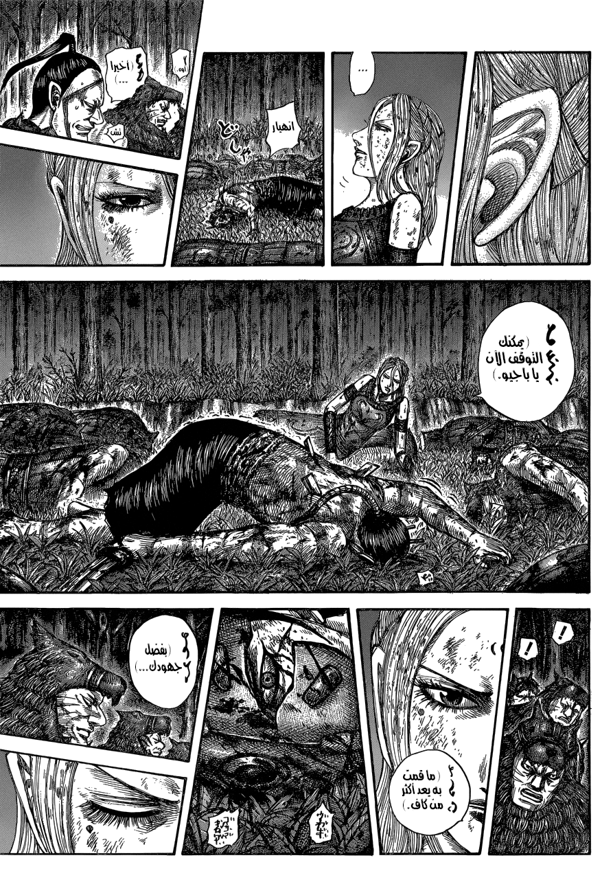 Kingdom: Chapter 570 - Page 6