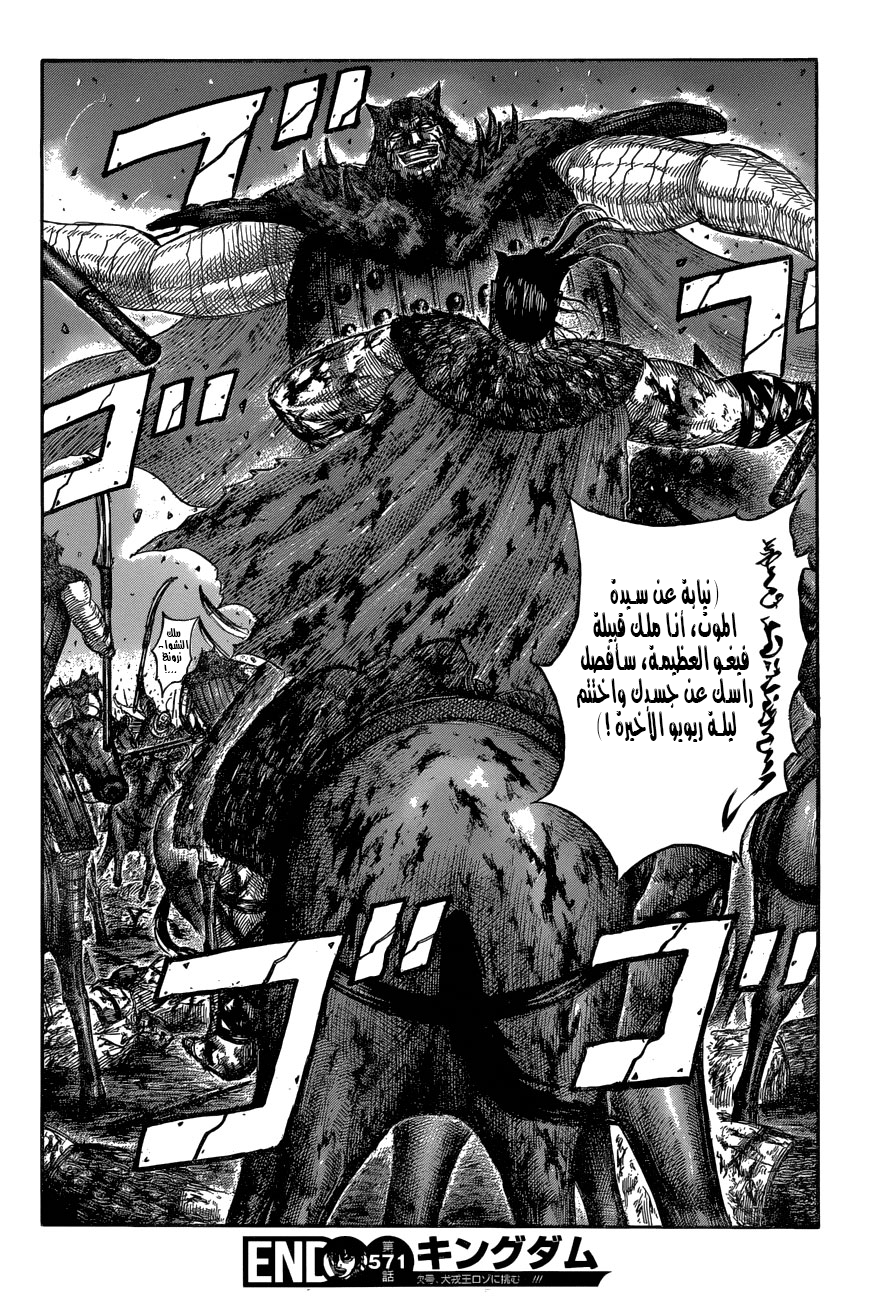 Kingdom: Chapter 571 - Page 18