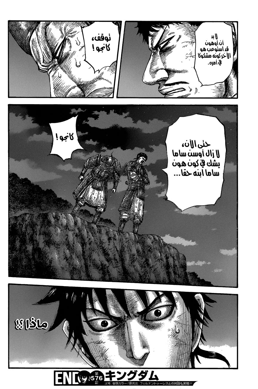 Kingdom: Chapter 576 - Page 18