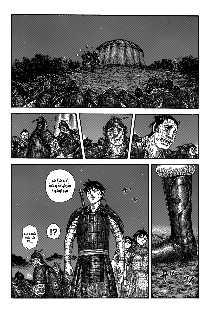 Kingdom: Chapter 587 - Page 13