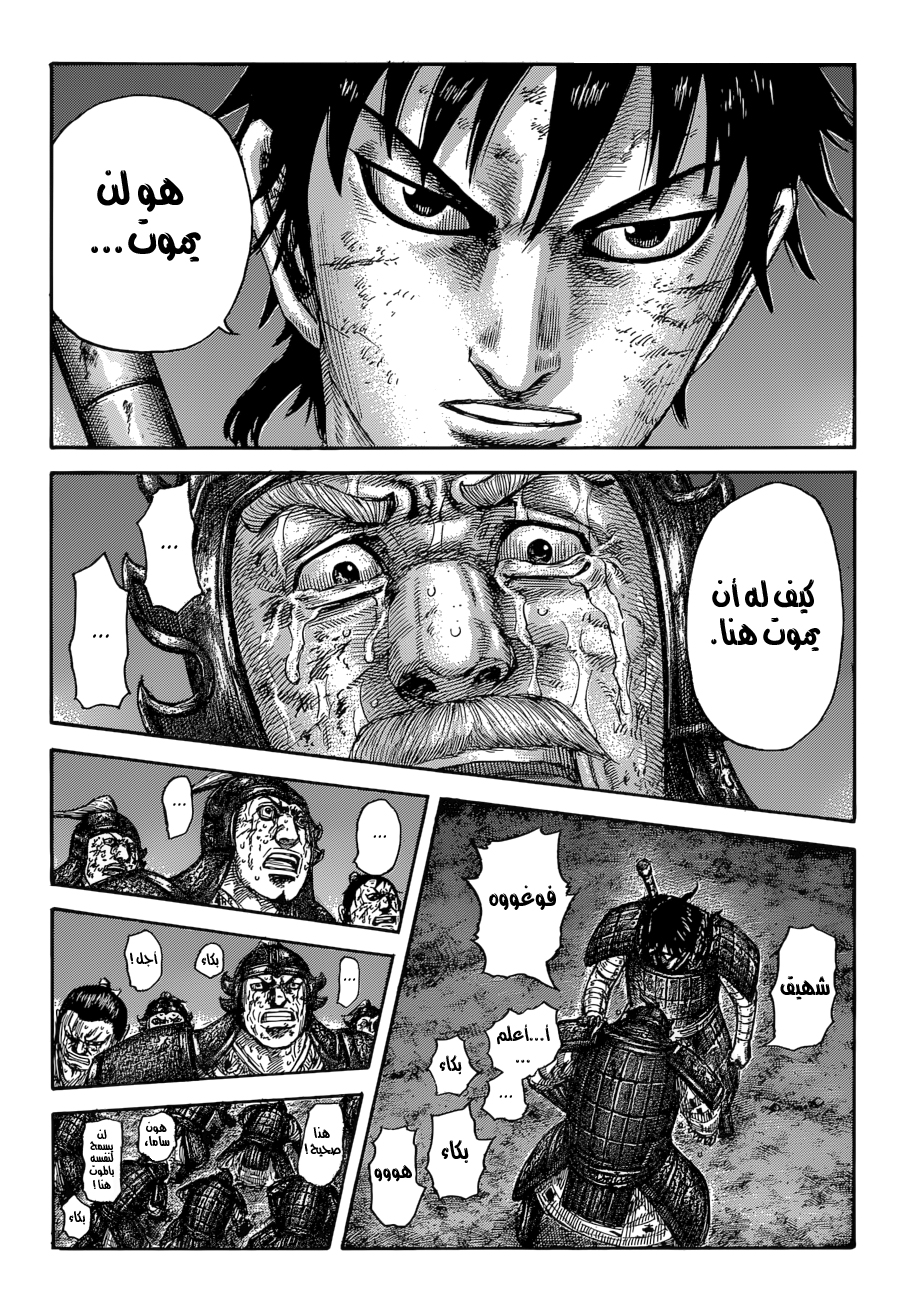 Kingdom: Chapter 587 - Page 17