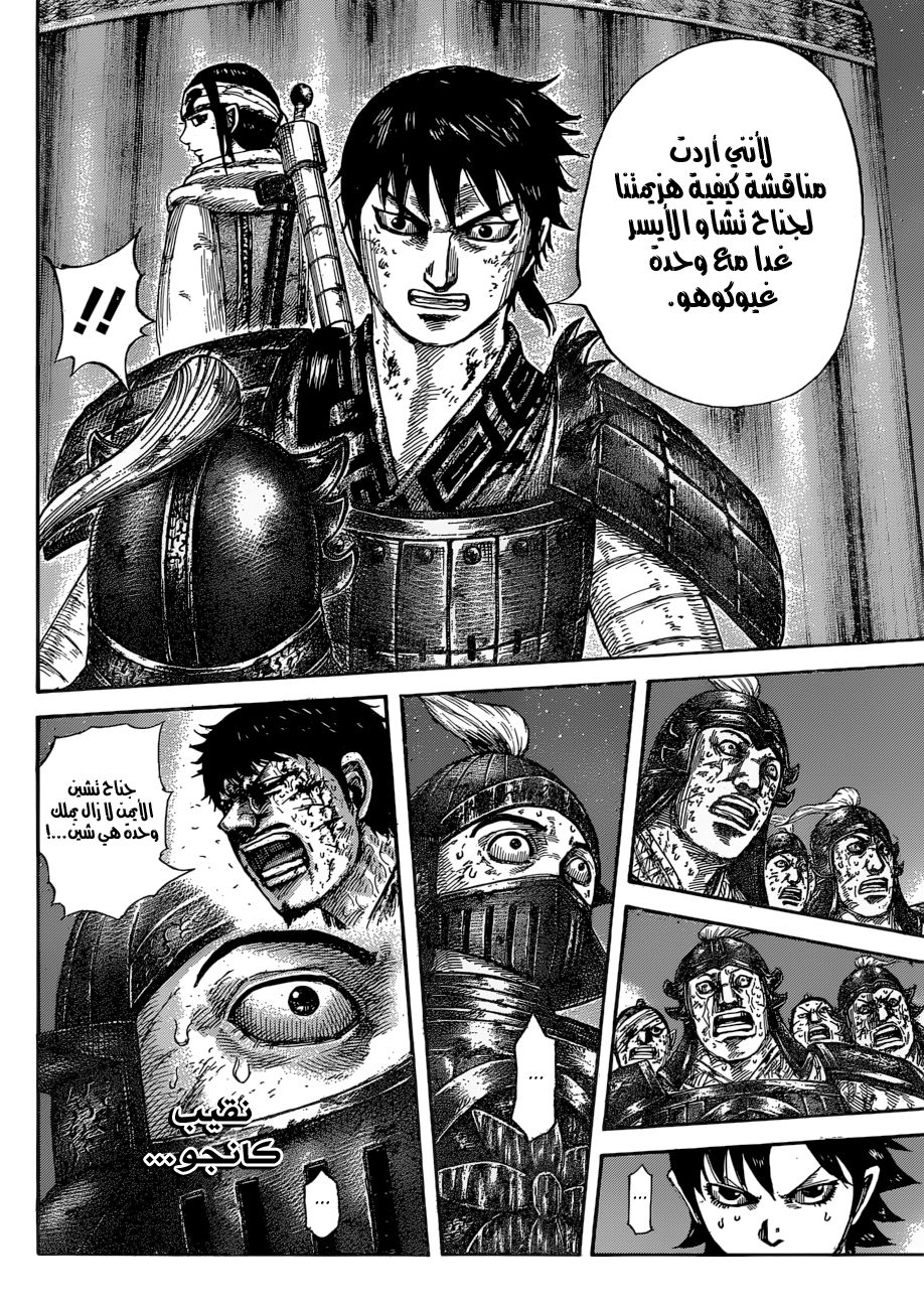 Kingdom: Chapter 587 - Page 19