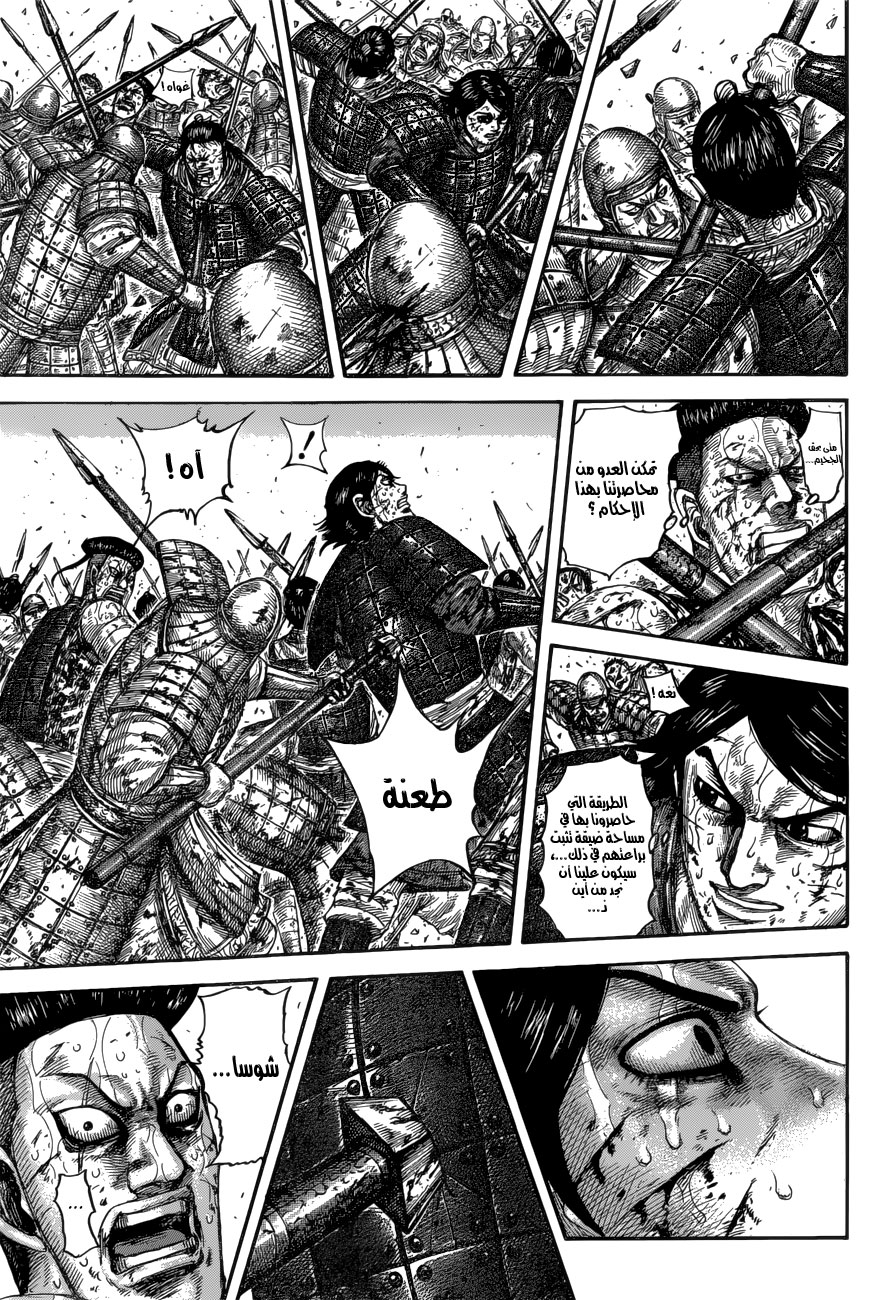 Kingdom: Chapter 592 - Page 12