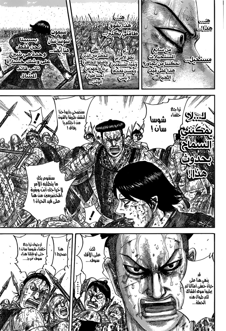 Kingdom: Chapter 592 - Page 14